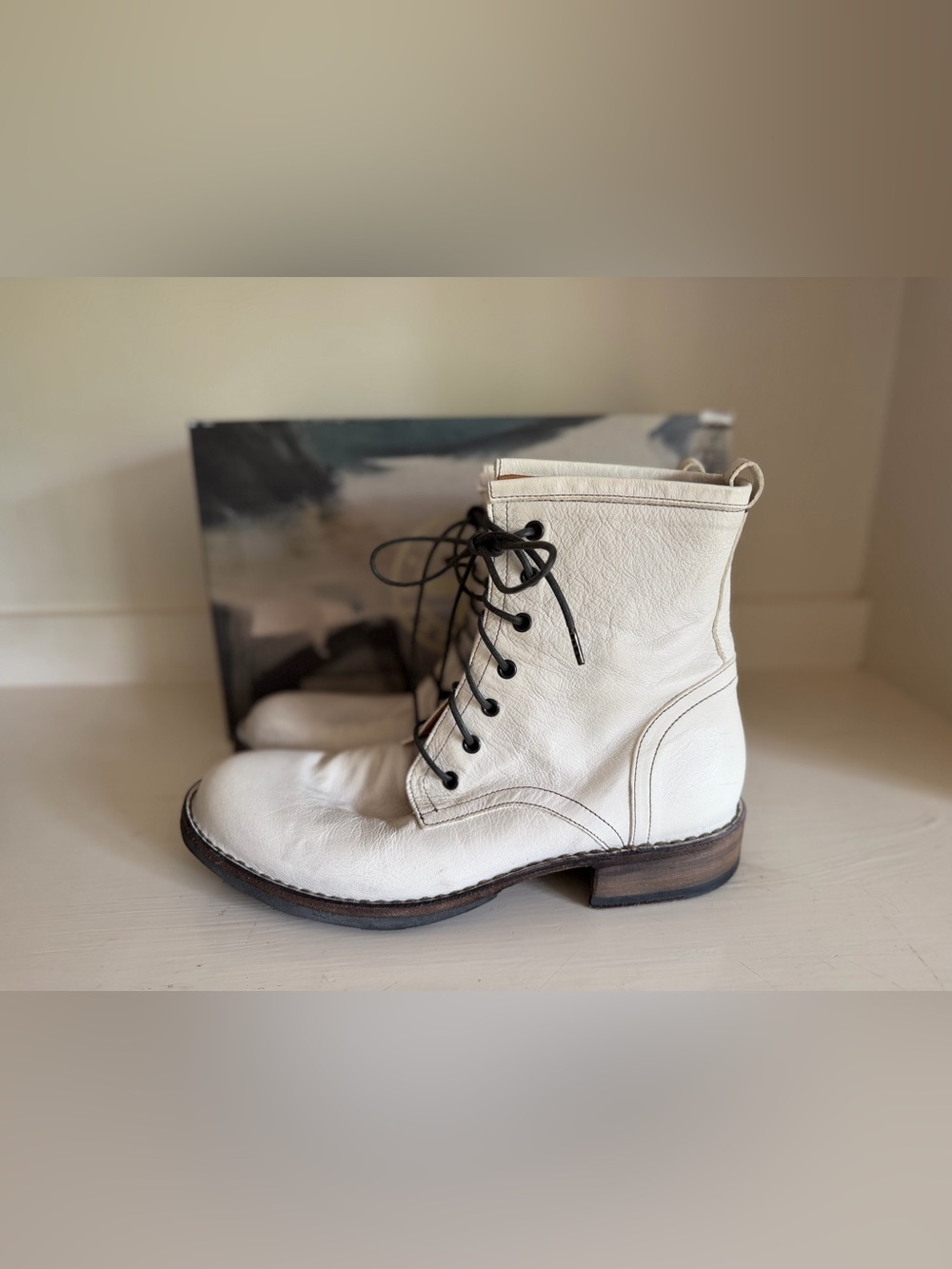 $575 Fiorentini + Baker Elme Eternity Boots - Size 39